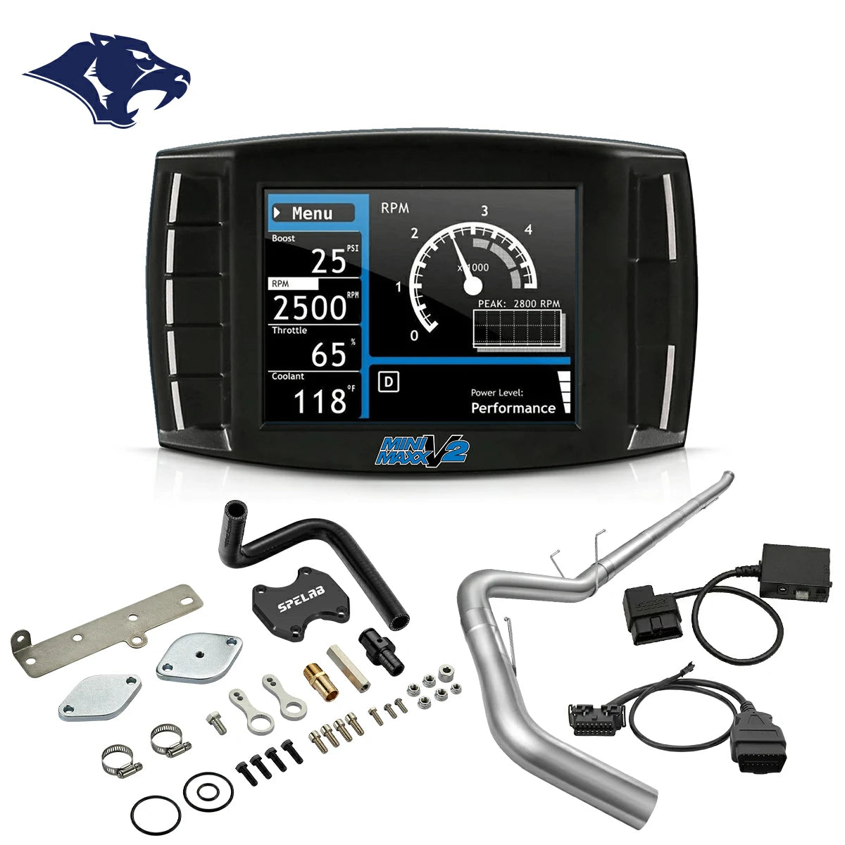 DPF/DEF/EGR All-in-One Delete Kit for 2019-2021 Dodge Ram 6.7L Diesel 2500 3500