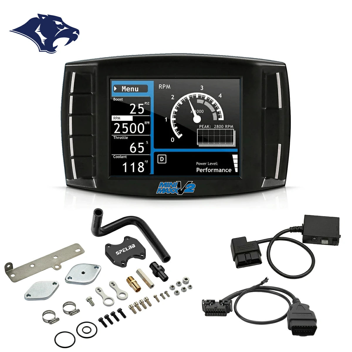 DPF/DEF/EGR All-in-One Delete Kit for 2019-2021 Dodge Ram 6.7L Diesel 2500 3500