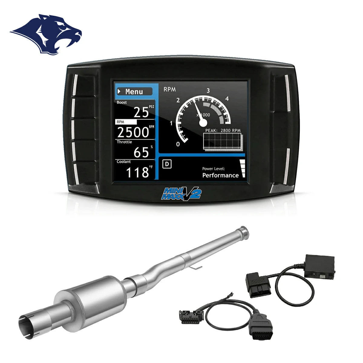 DPF/DEF/EGR All-in-One Delete Kit for 2019-2021 Dodge Ram 6.7L Diesel 2500 3500
