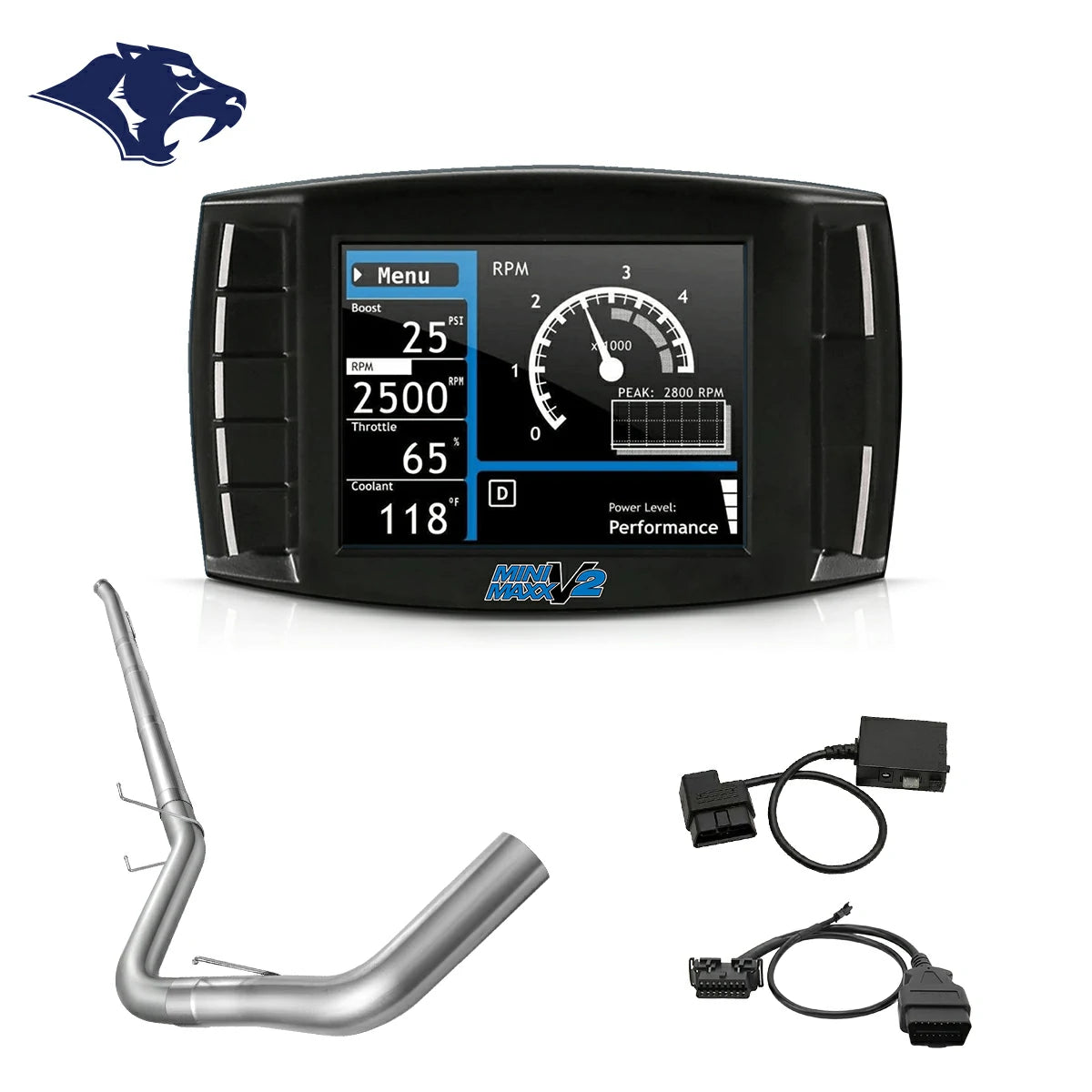 DPF/DEF/EGR All-in-One Delete Kit for 2019-2021 Dodge Ram 6.7L Diesel 2500 3500