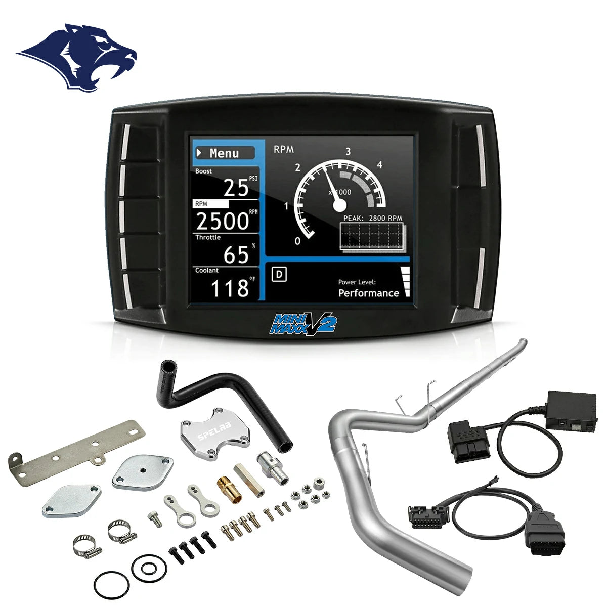 DPF/DEF/EGR All-in-One Delete Kit for 2019-2021 Dodge Ram 6.7L Diesel 2500 3500