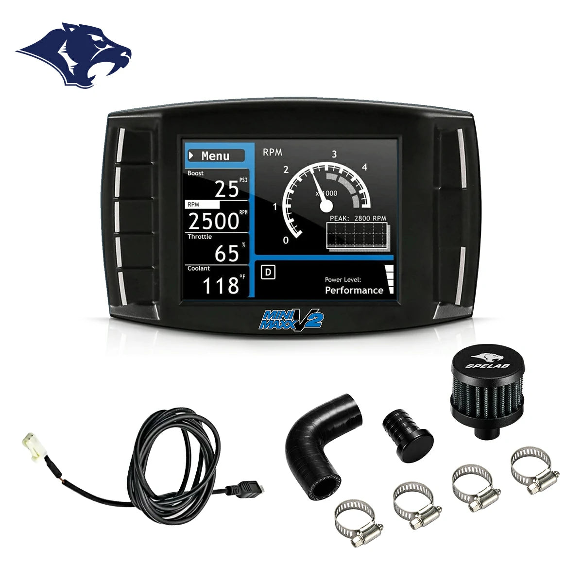 EGR/DPF/CCV/DEF Delete for 2013-2018 Dodge Ram 6.7L Diesel All-in-One Kit |SPELAB