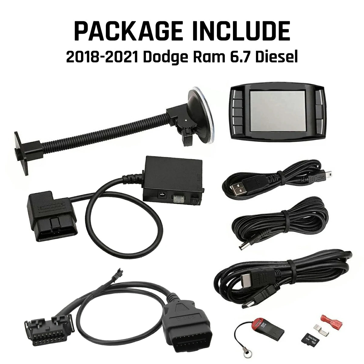 Mini Maxx V2 Delete Tuner (EGR/DPF/DEF)| SPELAB