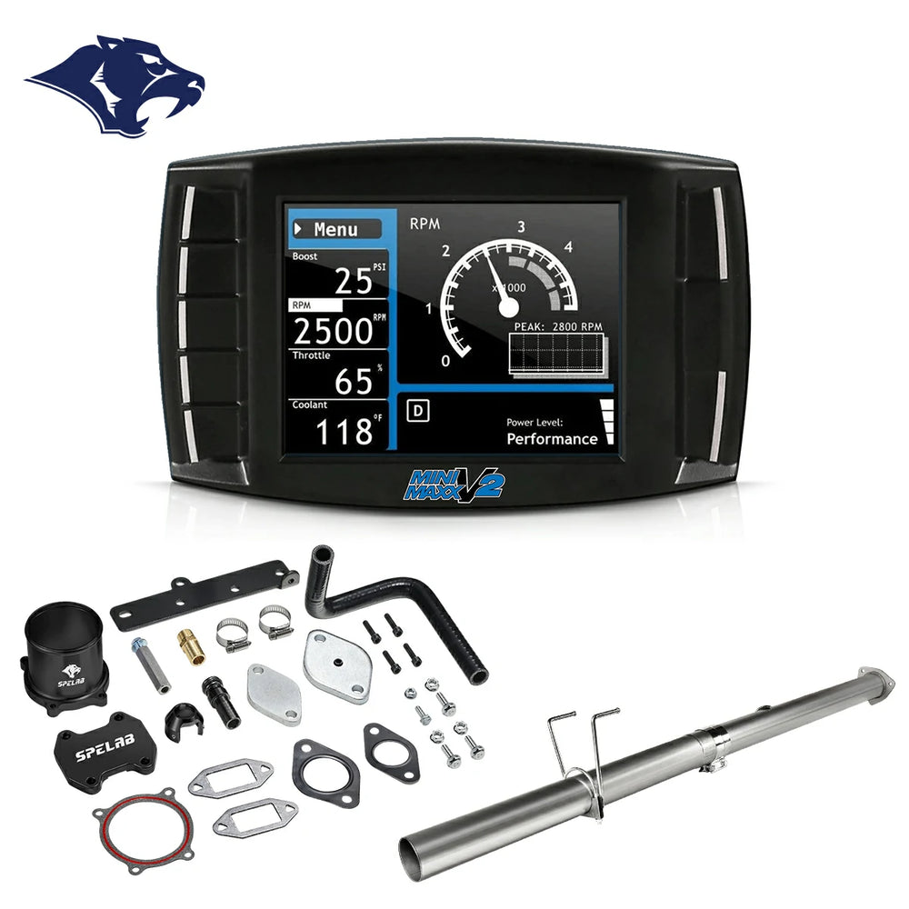 EGR/DPF/DEF Delete for 2013-2018 Dodge Ram 6.7L Diesel 2500 3500 All-in-One Kit | SPELAB