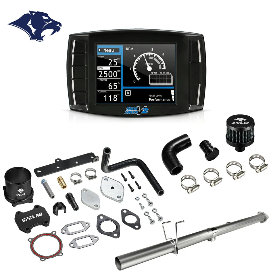 EGR/DPF/CCV/DEF Delete for 2013-2018 Dodge Ram 6.7L Diesel All-in-One Kit |SPELAB