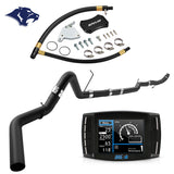 Black DPF/EGR All-in-One Delete Kit for 2011-2015 LML 6.6L Duramax