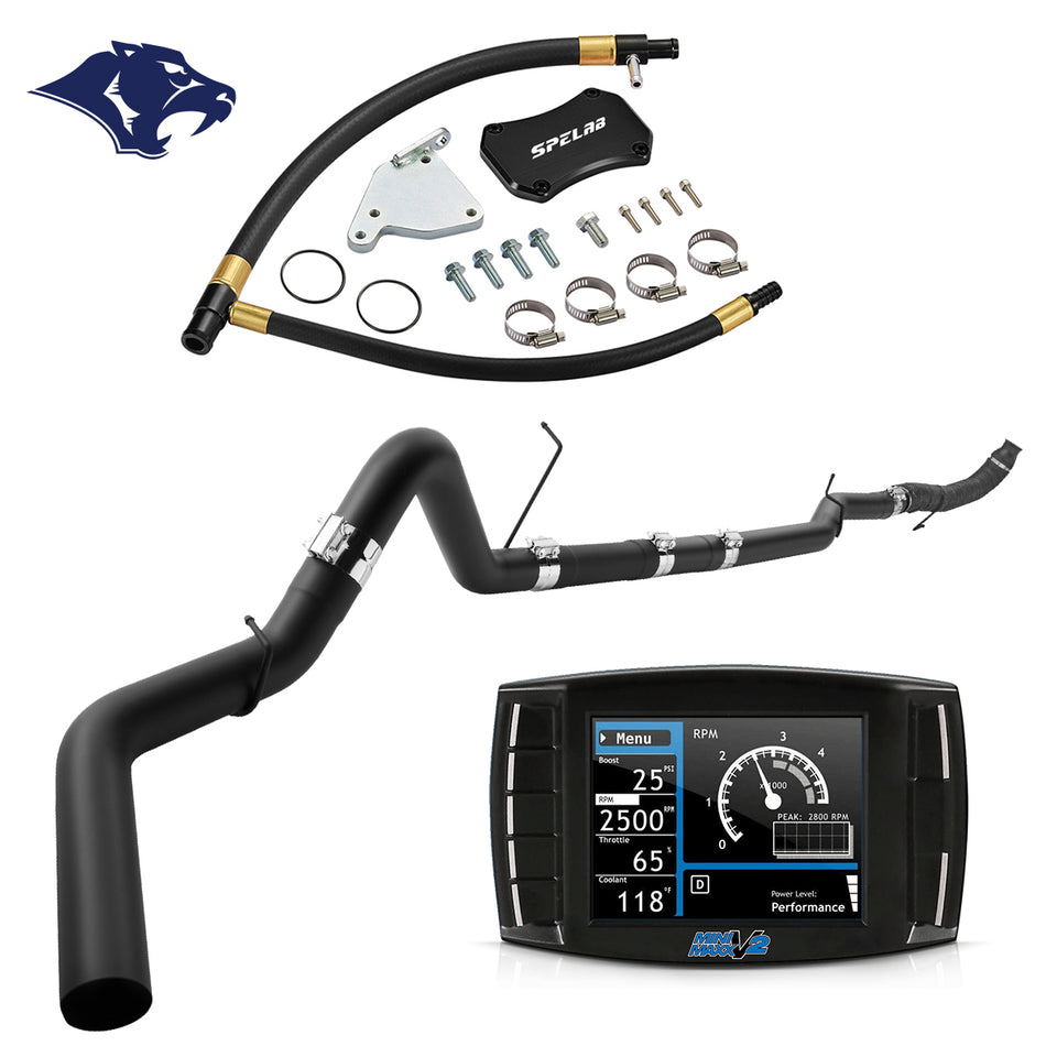 Balck DPF/EGR All-in-One Delete Kit for 2011-2015 LML 6.6L Duramax