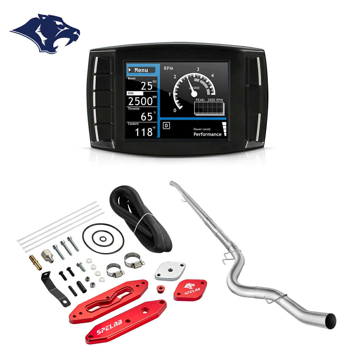 SPELAB DPF/DEF/EGR/CCV Delete 2011-2019 6.7L Powerstroke All-in-One Kit