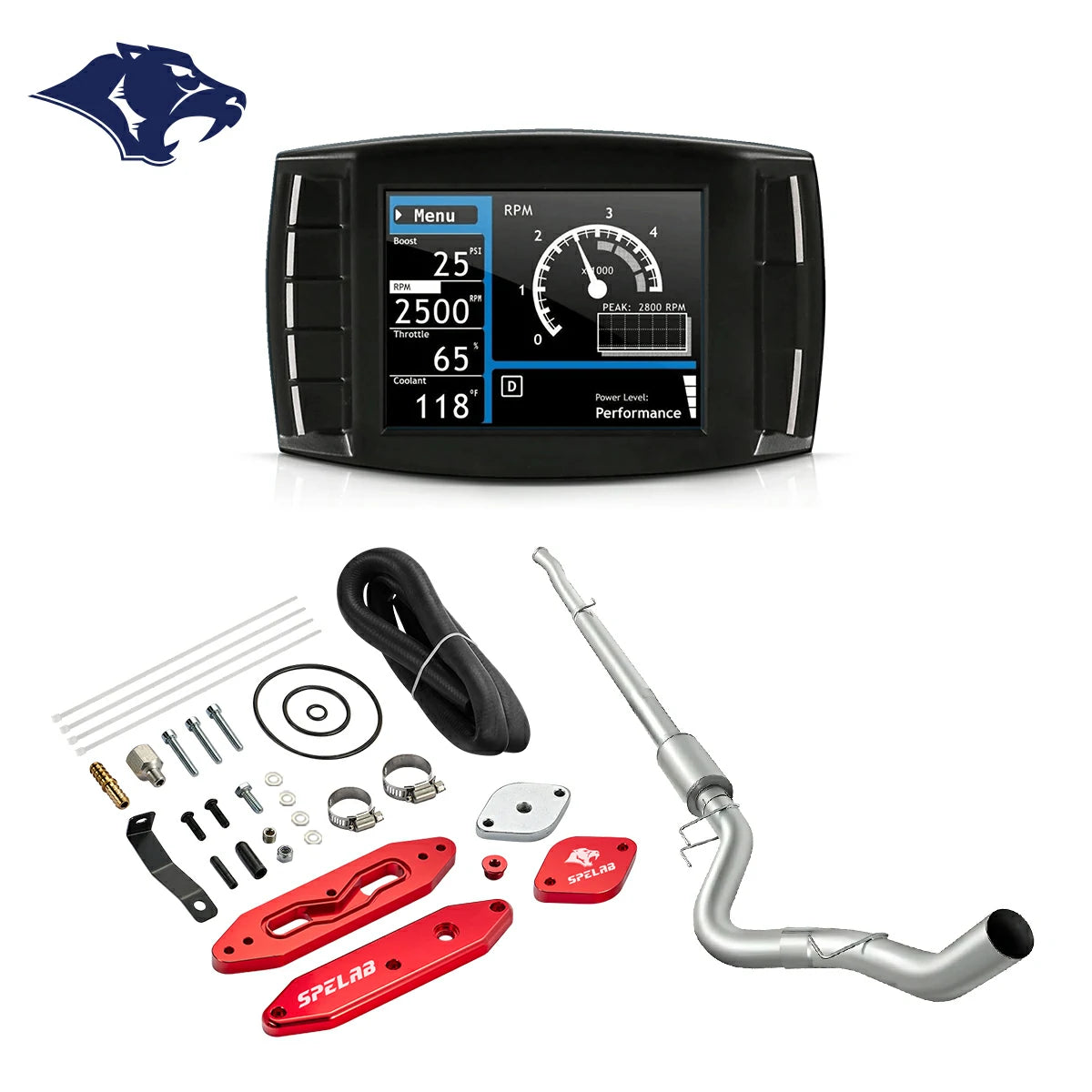 SPELAB DPF/DEF/EGR/CCV Delete 2011-2019 6.7L Powerstroke All-in-One Kit