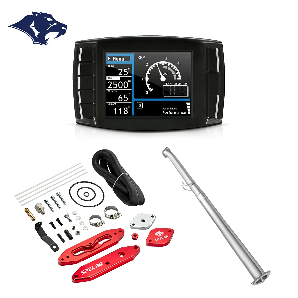 SPELAB DPF/DEF/EGR/CCV Delete 2011-2019 6.7L Powerstroke All-in-One Kit