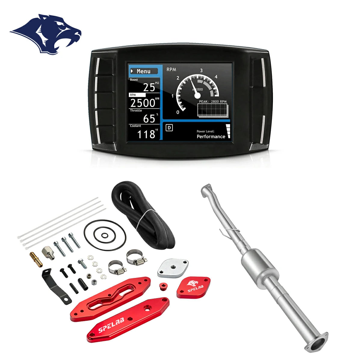 SPELAB DPF/DEF/EGR/CCV Delete 2011-2019 6.7L Powerstroke All-in-One Kit