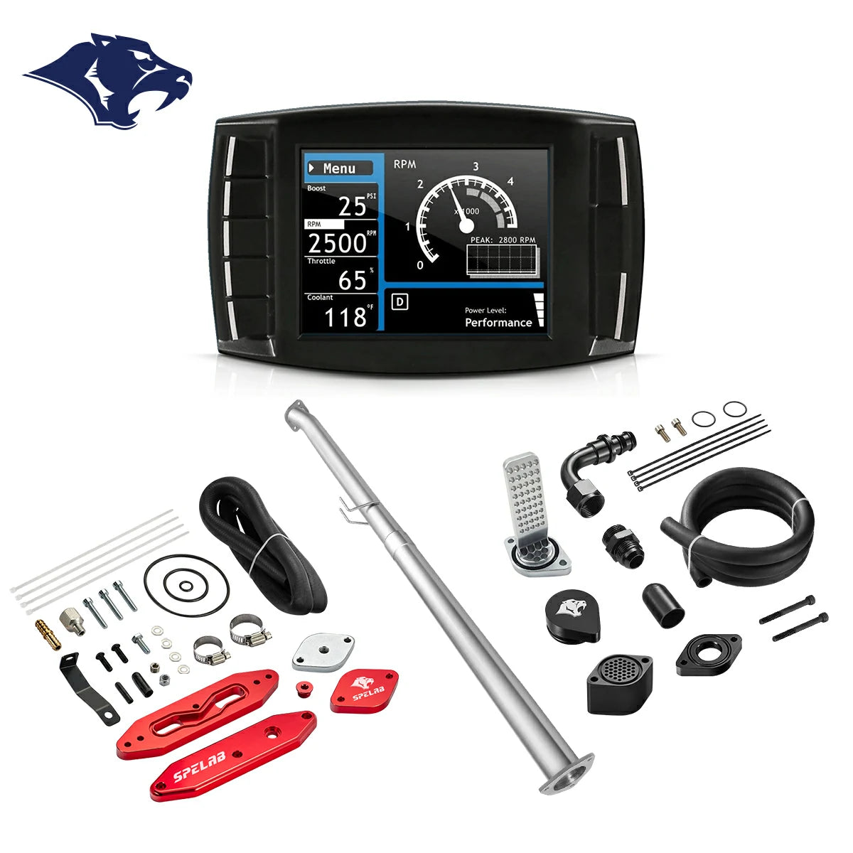 SPELAB DPF/DEF/EGR/CCV Delete 2011-2019 6.7L Powerstroke All-in-One Kit