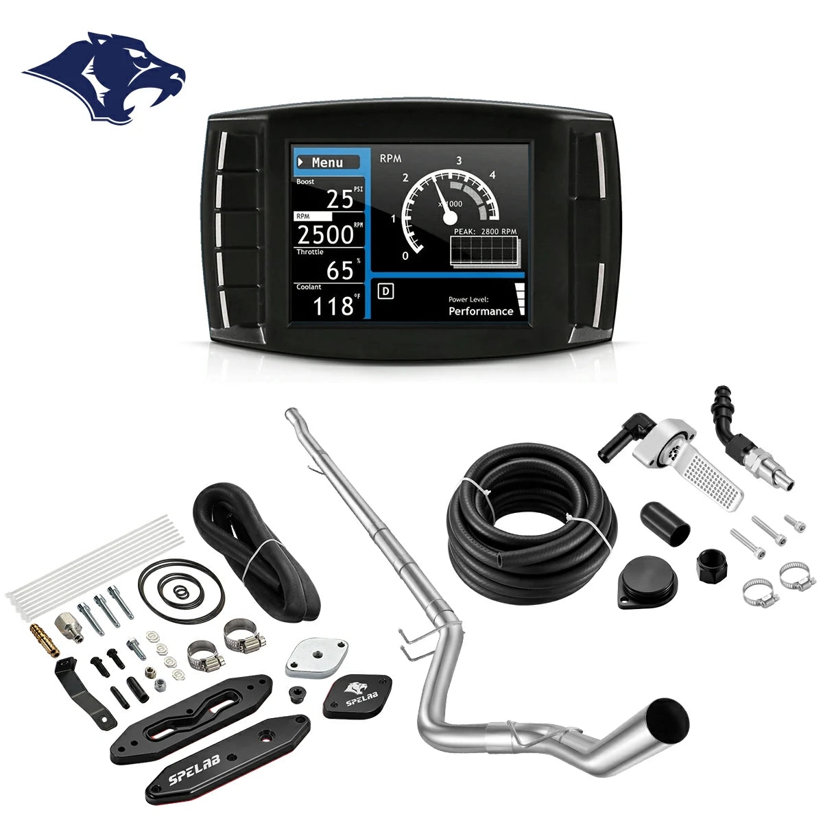 DPF/DEF/EGR/Gen-2 CCV All-in-One Delete Kit for 2011-2019 Ford F250 F350 F450 6.7 Powerstroke