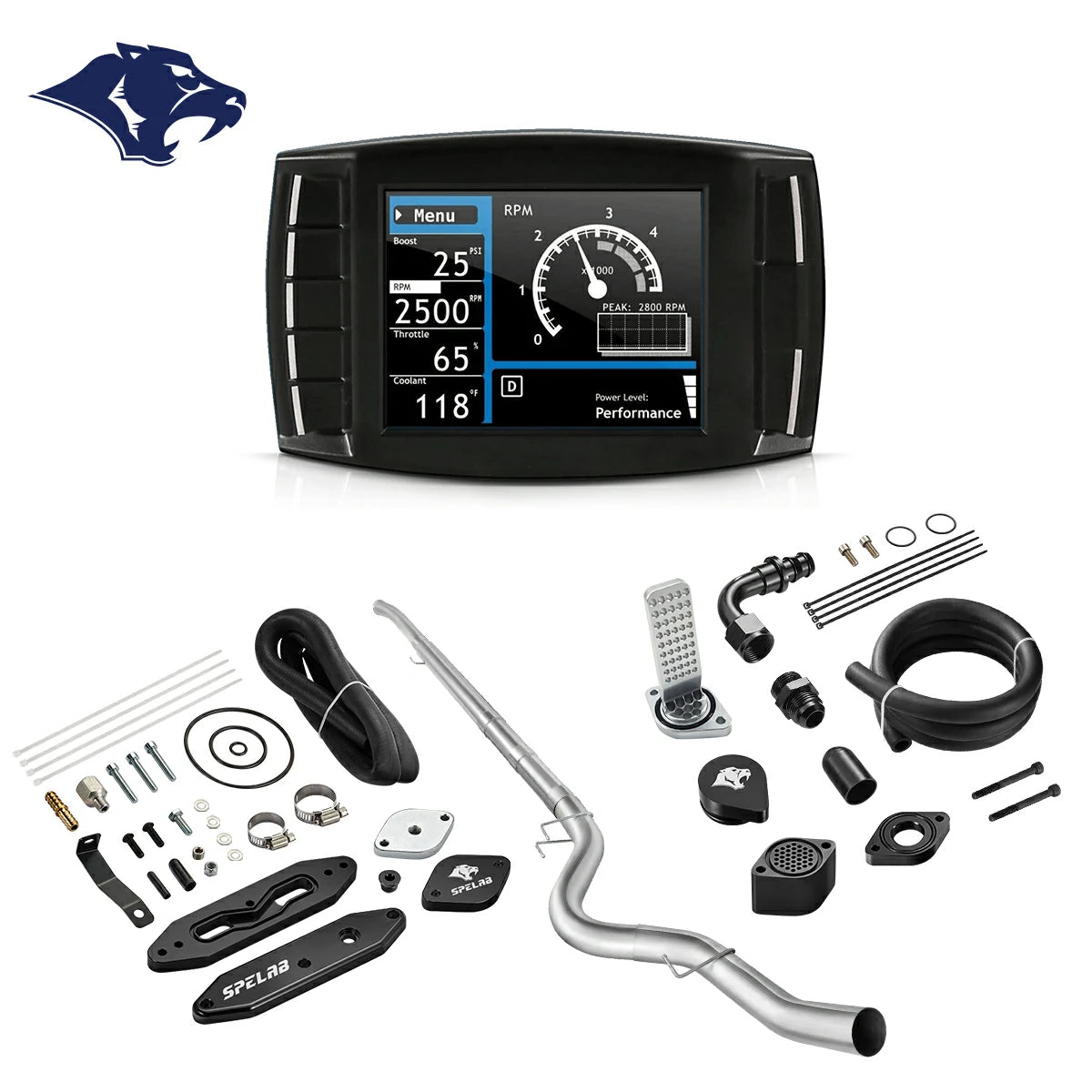 SPELAB DPF/DEF/EGR/CCV Delete 2011-2019 6.7L Powerstroke All-in-One Kit