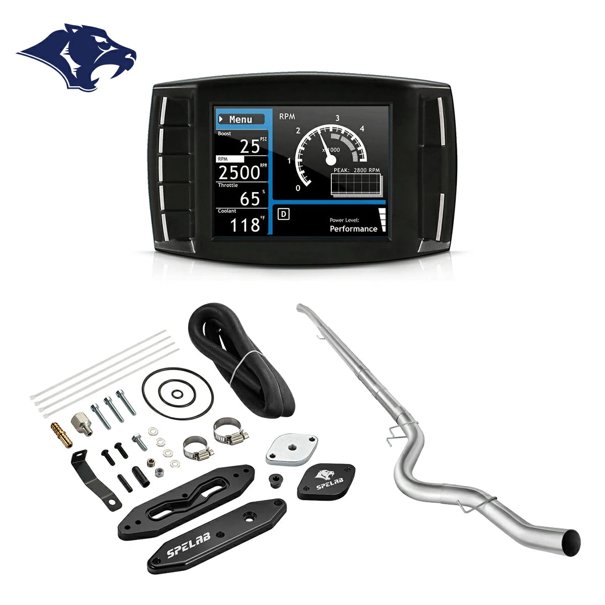 SPELAB DPF/DEF/EGR/CCV Delete 2011-2019 6.7L Powerstroke All-in-One Kit