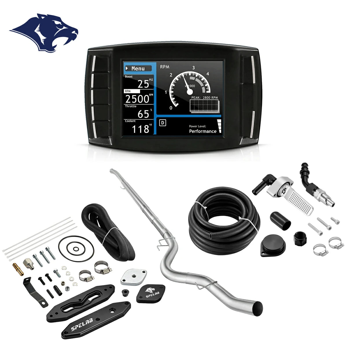 DPF/DEF/EGR/Gen-2 CCV All-in-One Delete Kit for 2011-2019 Ford F250 F350 F450 6.7 Powerstroke