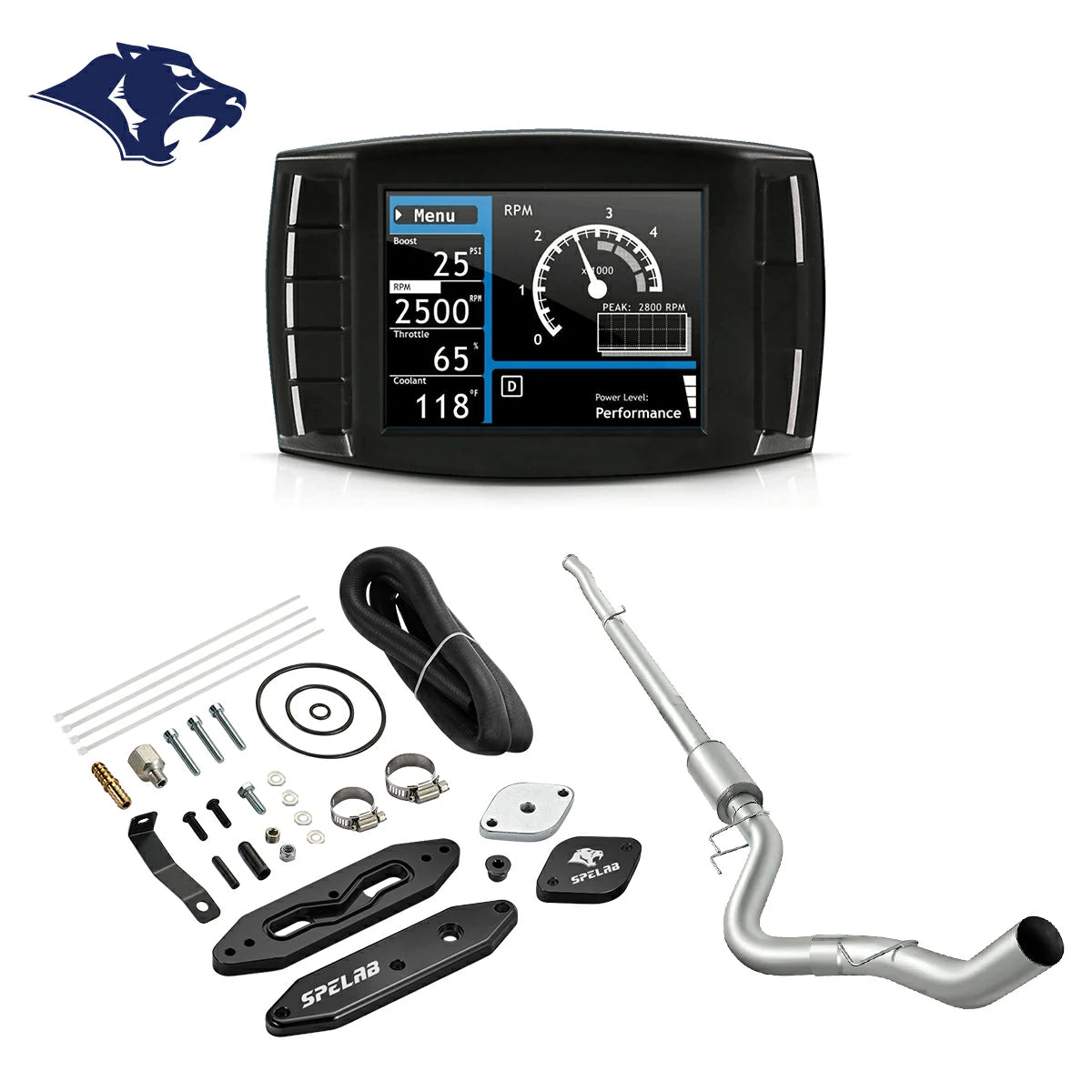 SPELAB DPF/DEF/EGR/CCV Delete 2011-2019 6.7L Powerstroke All-in-One Kit