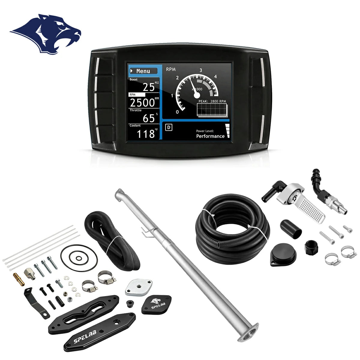 DPF/DEF/EGR/Gen-2 CCV All-in-One Delete Kit for 2011-2019 Ford F250 F350 F450 6.7 Powerstroke