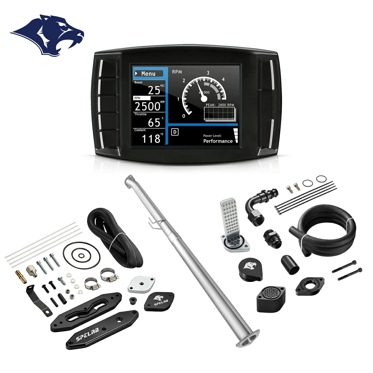 SPELAB DPF/DEF/EGR/CCV Delete 2011-2019 6.7L Powerstroke All-in-One Kit