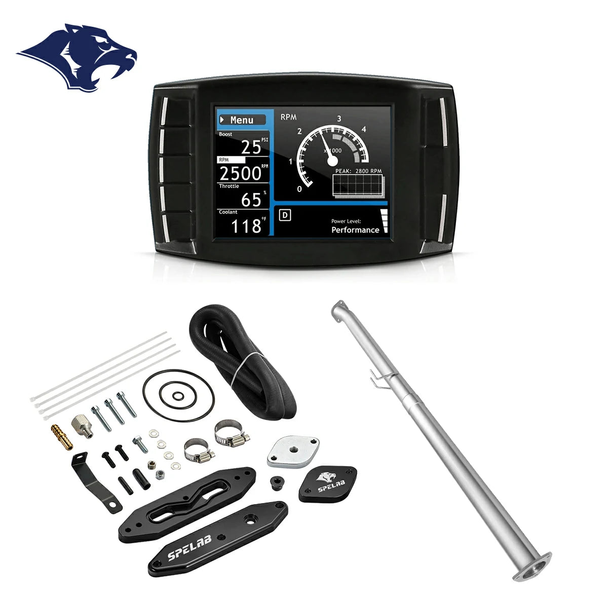 SPELAB DPF/DEF/EGR/CCV Delete 2011-2019 6.7L Powerstroke All-in-One Kit