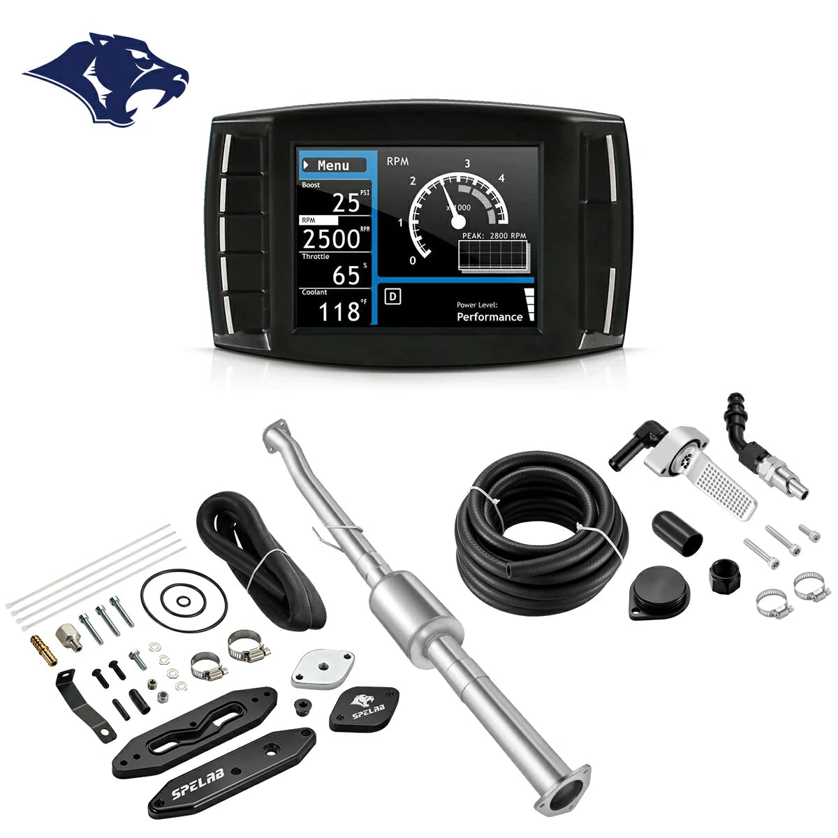 DPF/DEF/EGR/Gen-2 CCV All-in-One Delete Kit for 2011-2019 Ford F250 F350 F450 6.7 Powerstroke