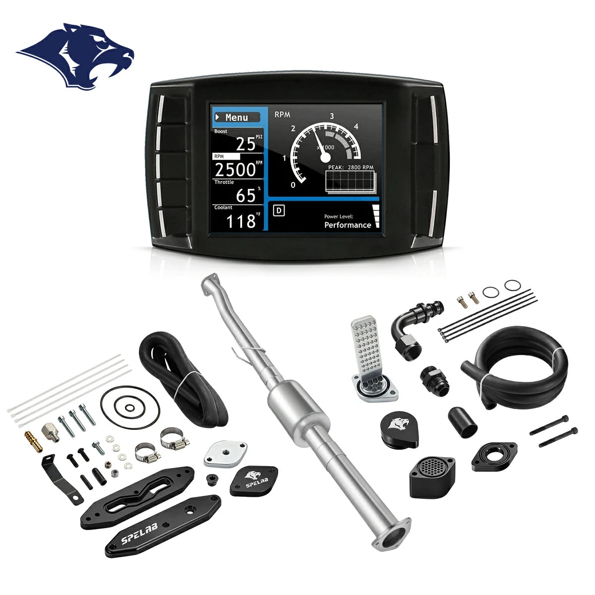 SPELAB DPF/DEF/EGR/CCV Delete 2011-2019 6.7L Powerstroke All-in-One Kit