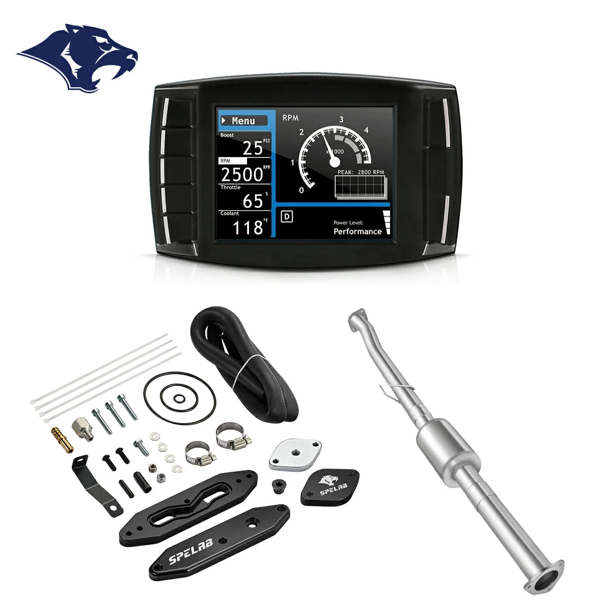 SPELAB DPF/DEF/EGR/CCV Delete 2011-2019 6.7L Powerstroke All-in-One Kit