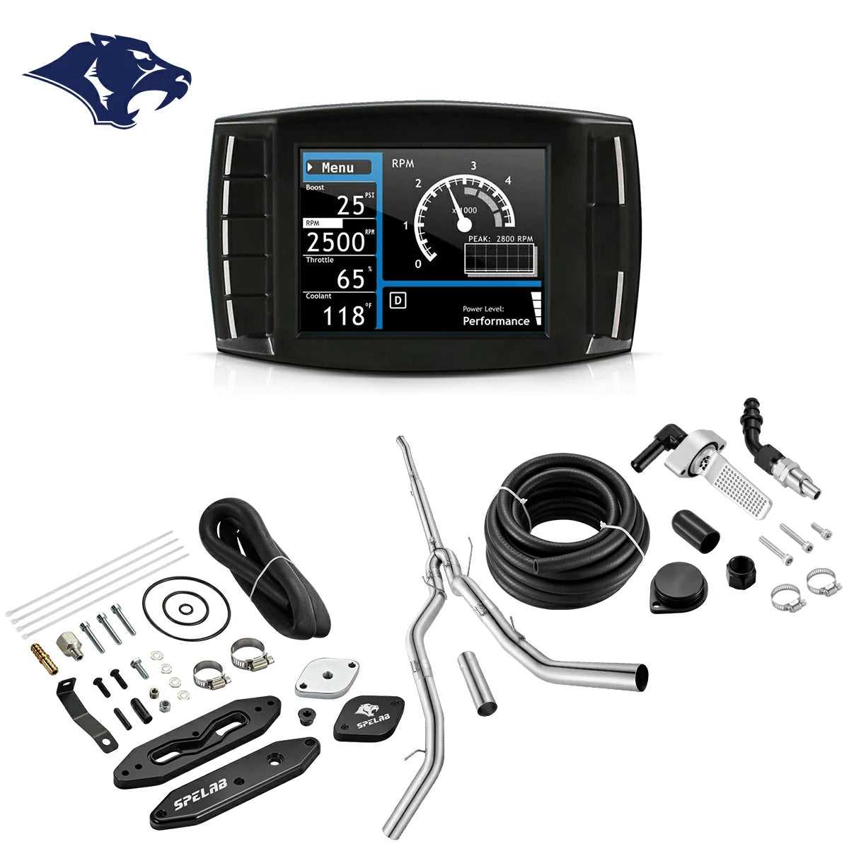 DPF/DEF/EGR/Gen-2 CCV All-in-One Delete Kit for 2011-2019 Ford F250 F350 F450 6.7 Powerstroke