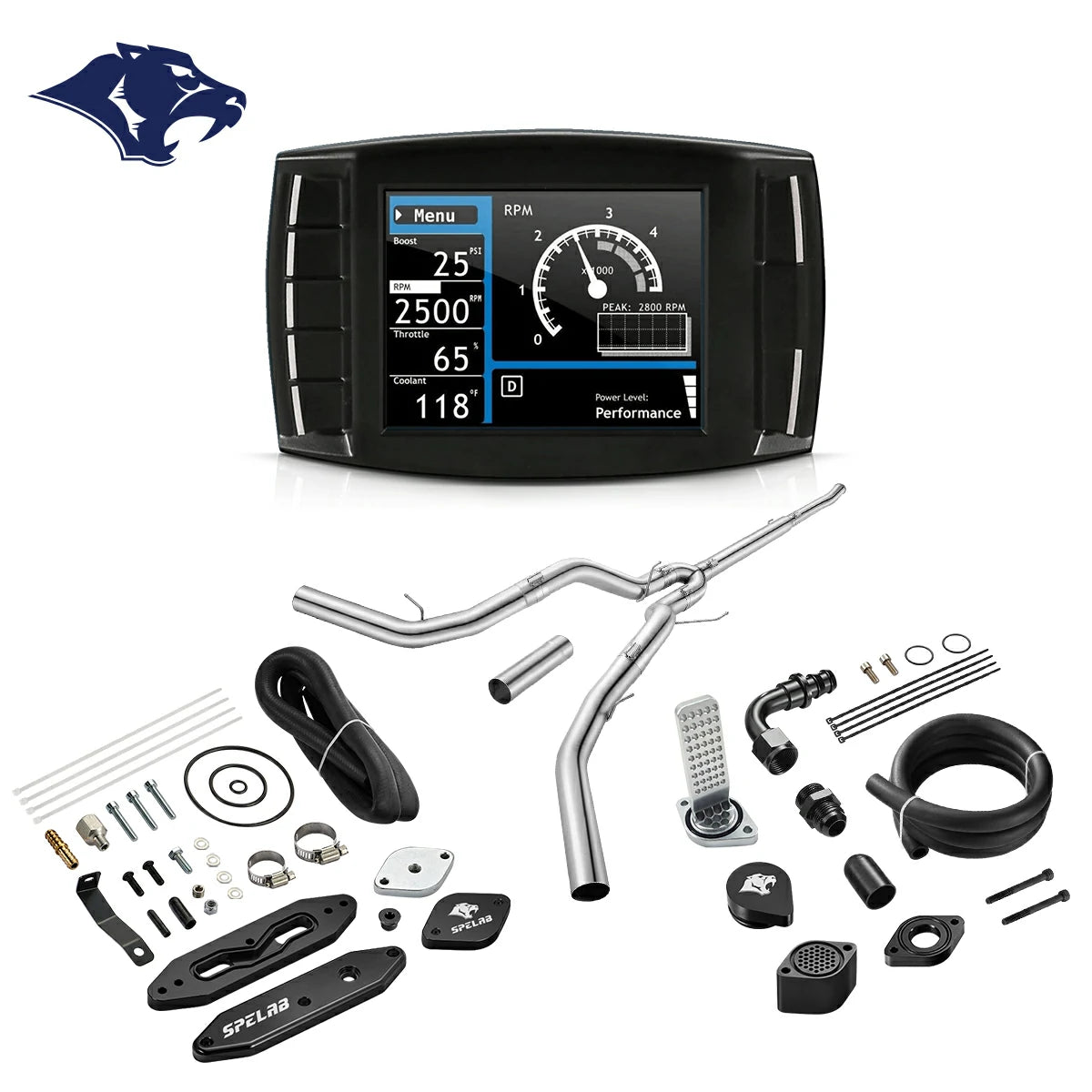 SPELAB DPF/DEF/EGR/CCV Delete 2011-2019 6.7L Powerstroke All-in-One Kit