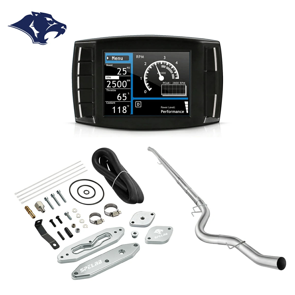 SPELAB DPF/DEF/EGR/CCV Delete 2011-2019 6.7L Powerstroke All-in-One Kit