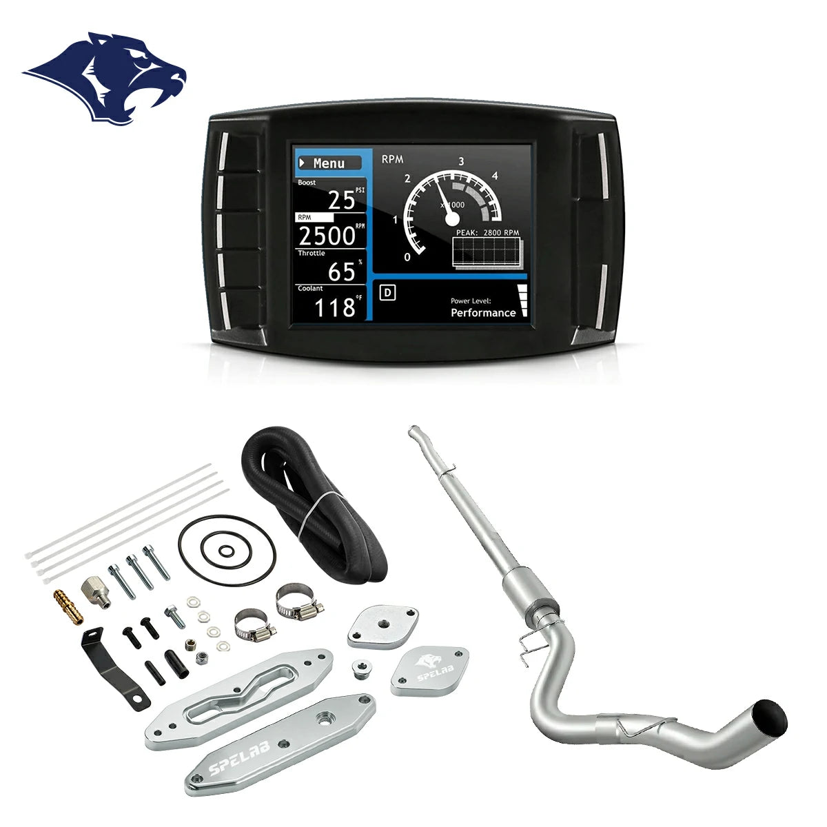 SPELAB DPF/DEF/EGR/CCV Delete 2011-2019 6.7L Powerstroke All-in-One Kit