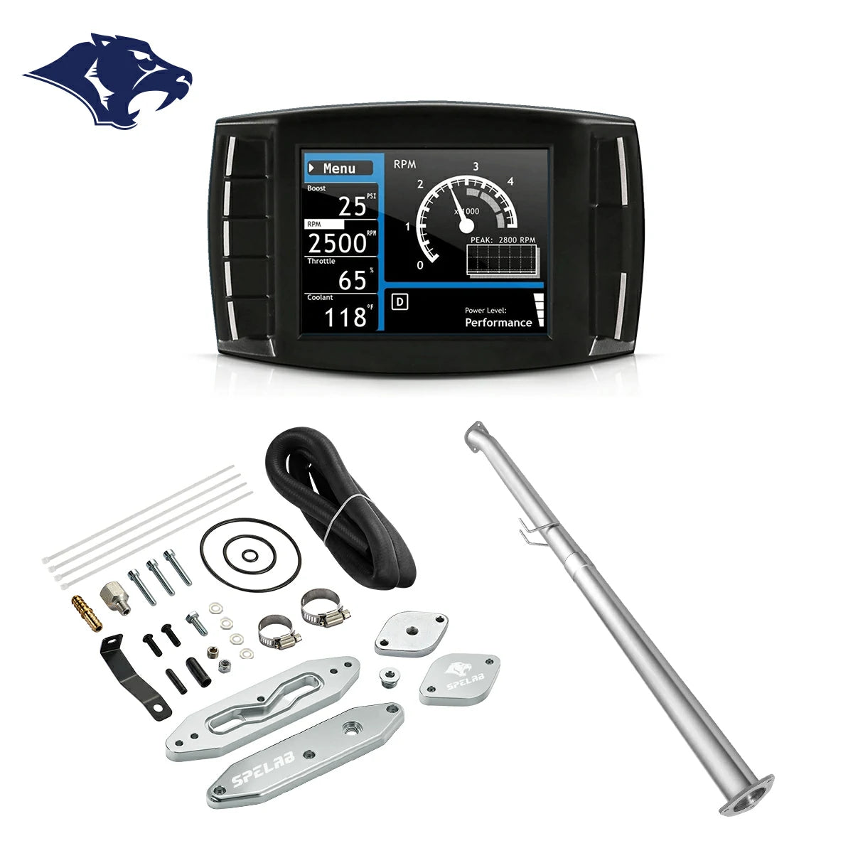 SPELAB DPF/DEF/EGR/CCV Delete 2011-2019 6.7L Powerstroke All-in-One Kit