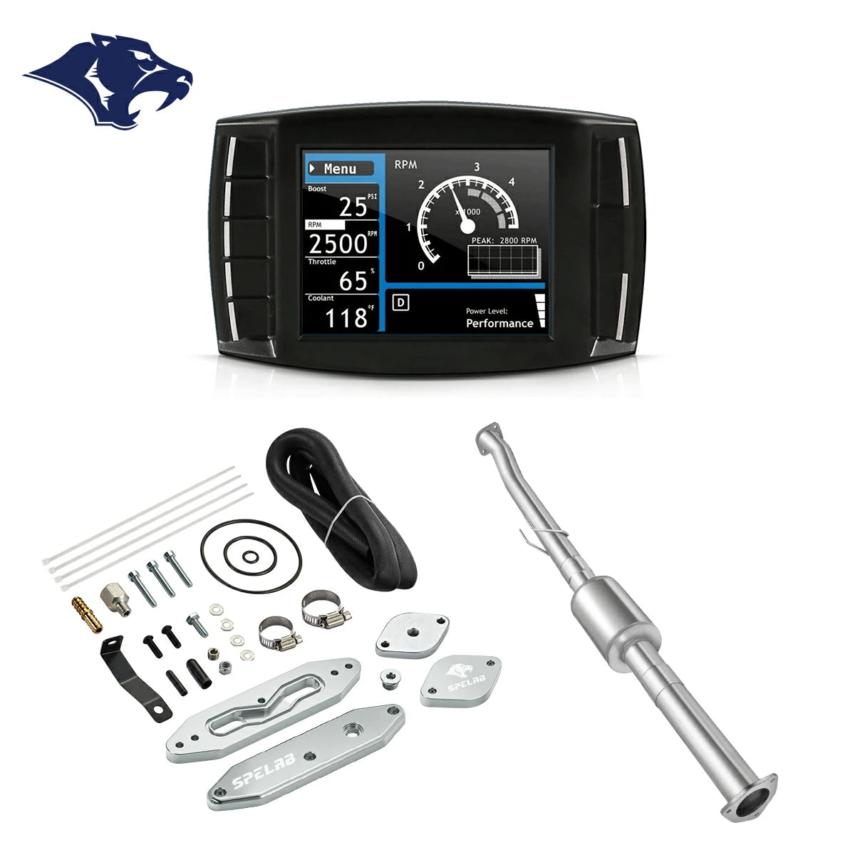 SPELAB DPF/DEF/EGR/CCV Delete 2011-2019 6.7L Powerstroke All-in-One Kit