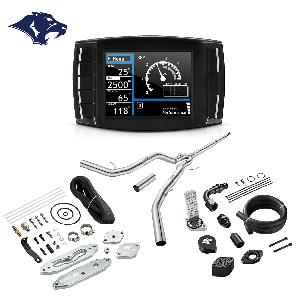 SPELAB DPF/DEF/EGR/CCV Delete 2011-2019 6.7L Powerstroke All-in-One Kit