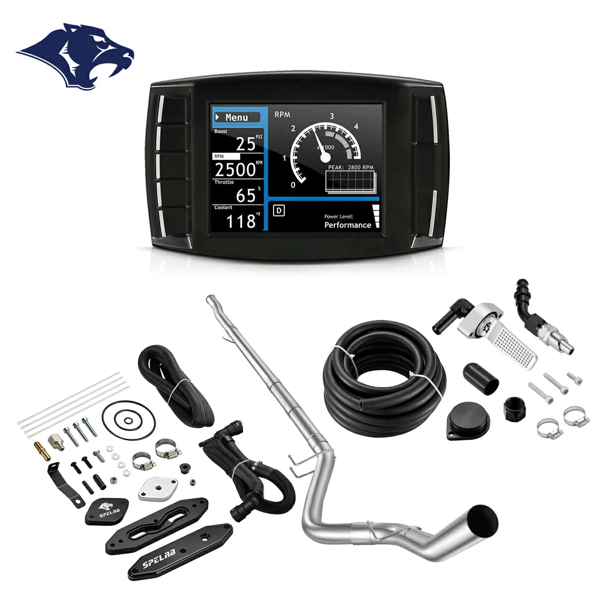 DPF/DEF/EGR/Gen-2 CCV All-in-One Delete Kit for 2011-2019 Ford F250 F350 F450 6.7 Powerstroke