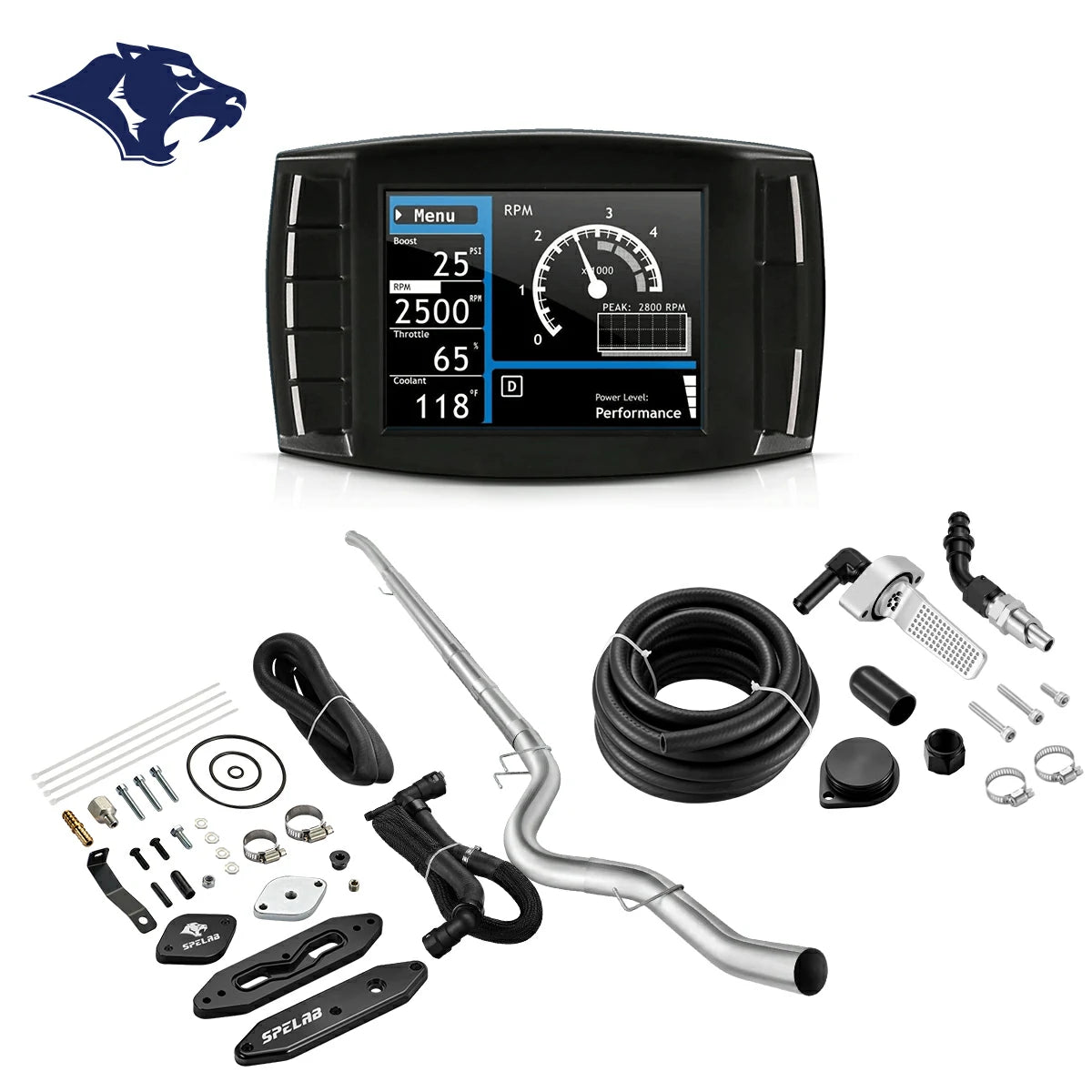 DPF/DEF/EGR/Gen-2 CCV All-in-One Delete Kit for 2011-2019 Ford F250 F350 F450 6.7 Powerstroke