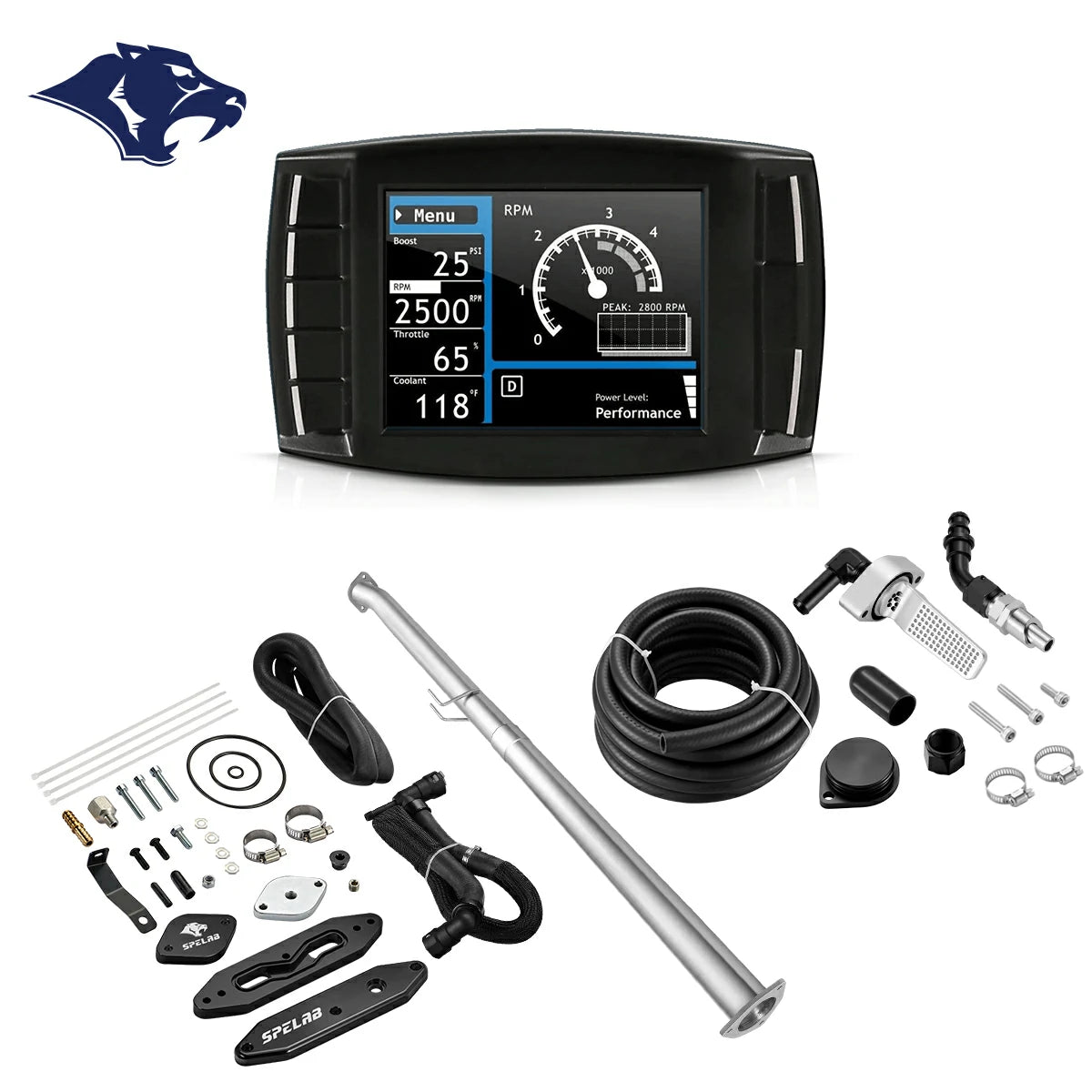 DPF/DEF/EGR/Gen-2 CCV All-in-One Delete Kit for 2011-2019 Ford F250 F350 F450 6.7 Powerstroke