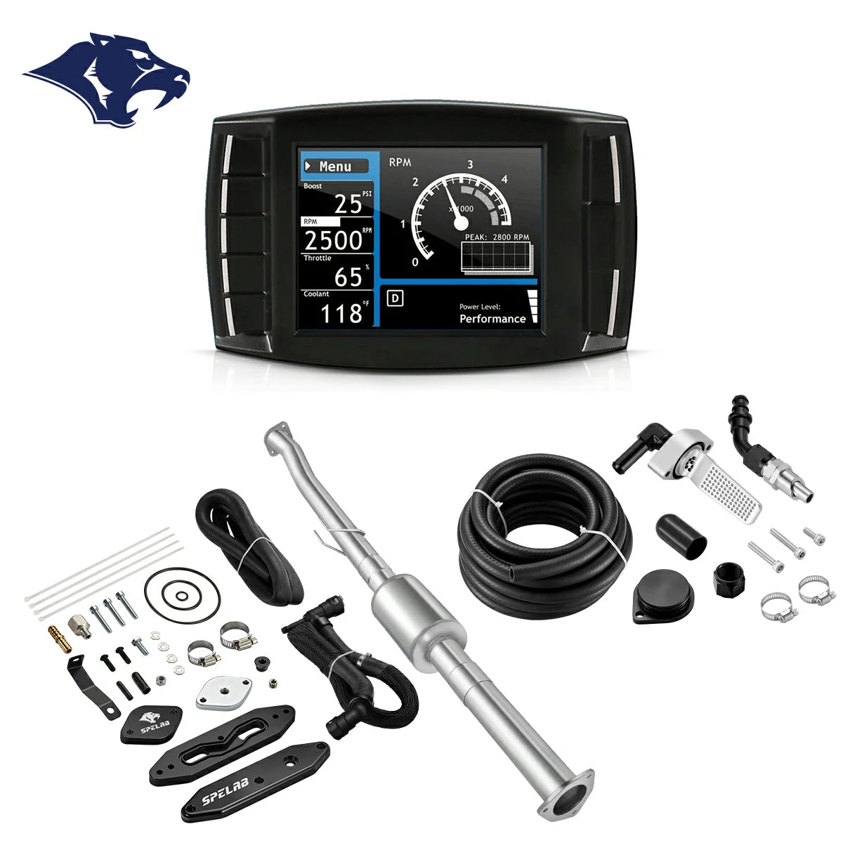DPF/DEF/EGR/Gen-2 CCV All-in-One Delete Kit for 2011-2019 Ford F250 F350 F450 6.7 Powerstroke