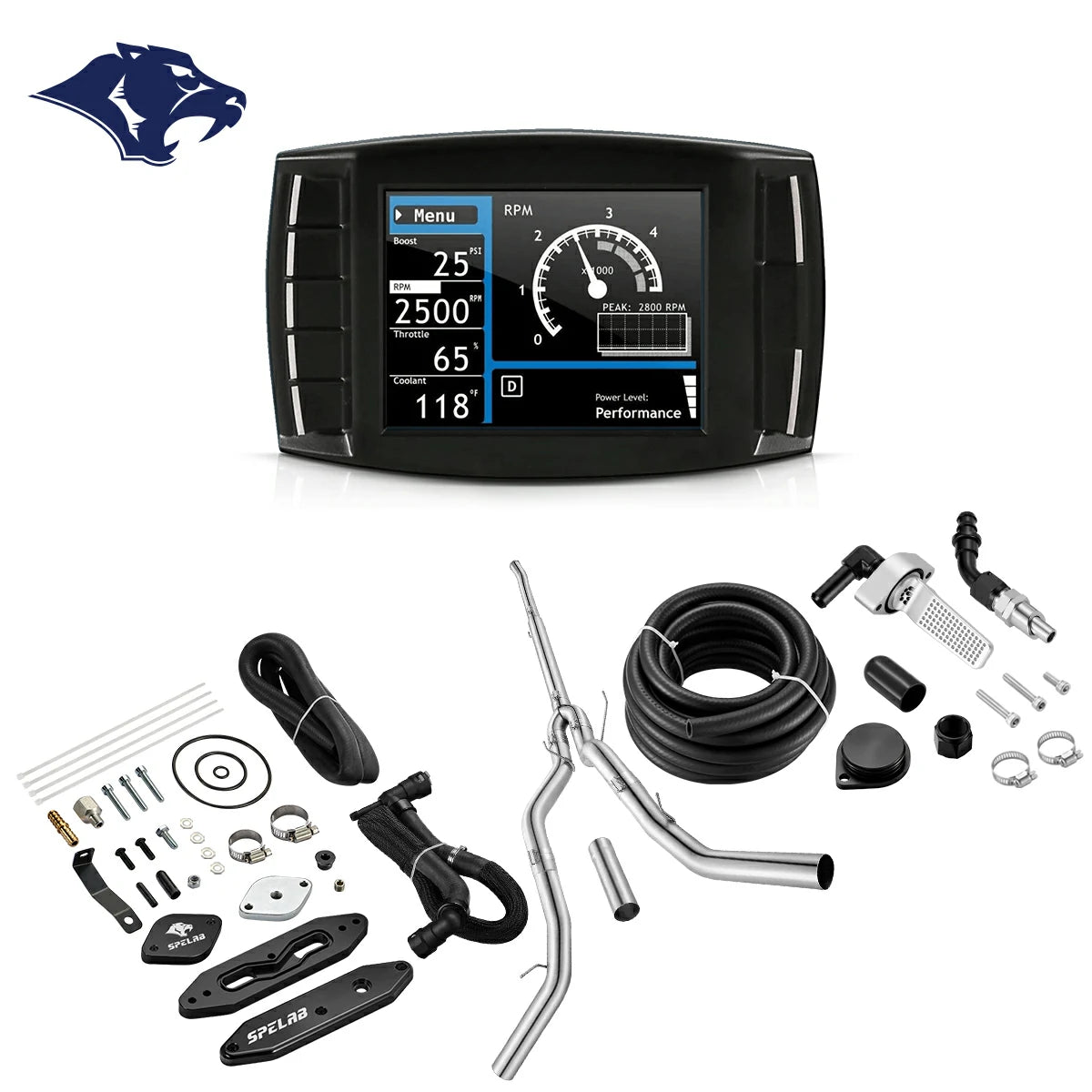 DPF/DEF/EGR/Gen-2 CCV All-in-One Delete Kit for 2011-2019 Ford F250 F350 F450 6.7 Powerstroke
