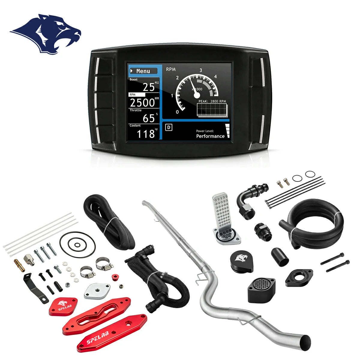 SPELAB DPF/DEF/EGR/CCV Delete 2011-2019 6.7L Powerstroke All-in-One Kit