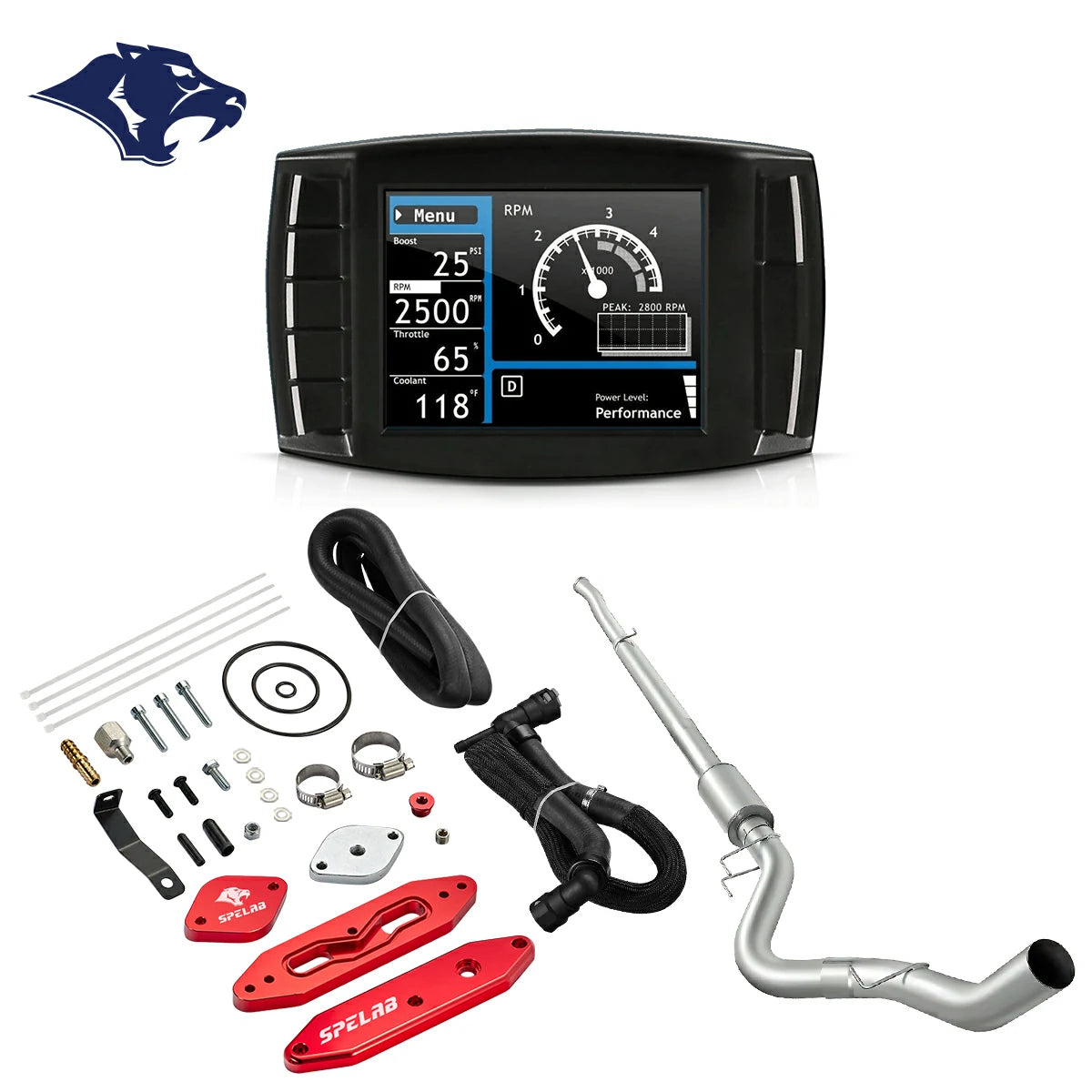 SPELAB DPF/DEF/EGR/CCV Delete 2011-2019 6.7L Powerstroke All-in-One Kit