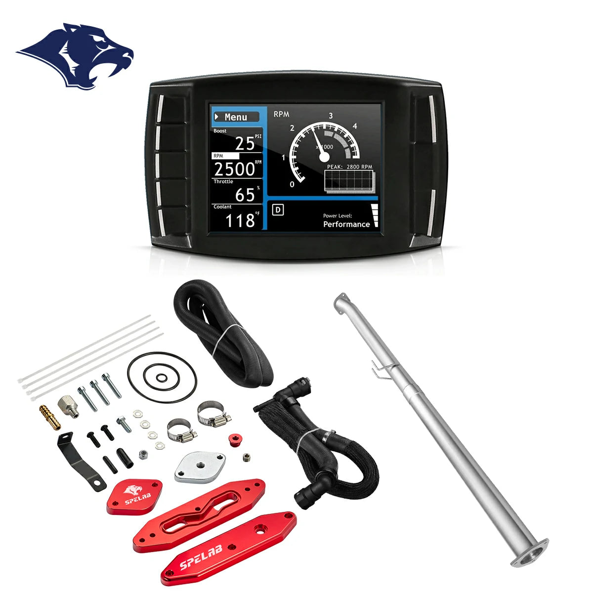 SPELAB DPF/DEF/EGR/CCV Delete 2011-2019 6.7L Powerstroke All-in-One Kit