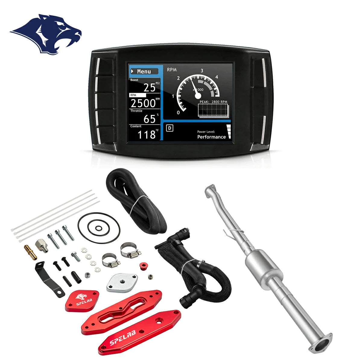 SPELAB DPF/DEF/EGR/CCV Delete 2011-2019 6.7L Powerstroke All-in-One Kit