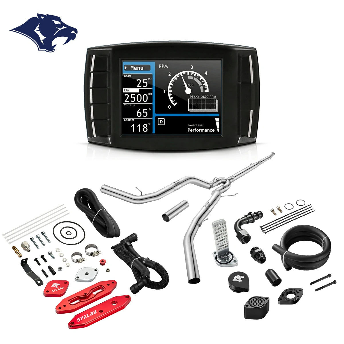 SPELAB DPF/DEF/EGR/CCV Delete 2011-2019 6.7L Powerstroke All-in-One Kit