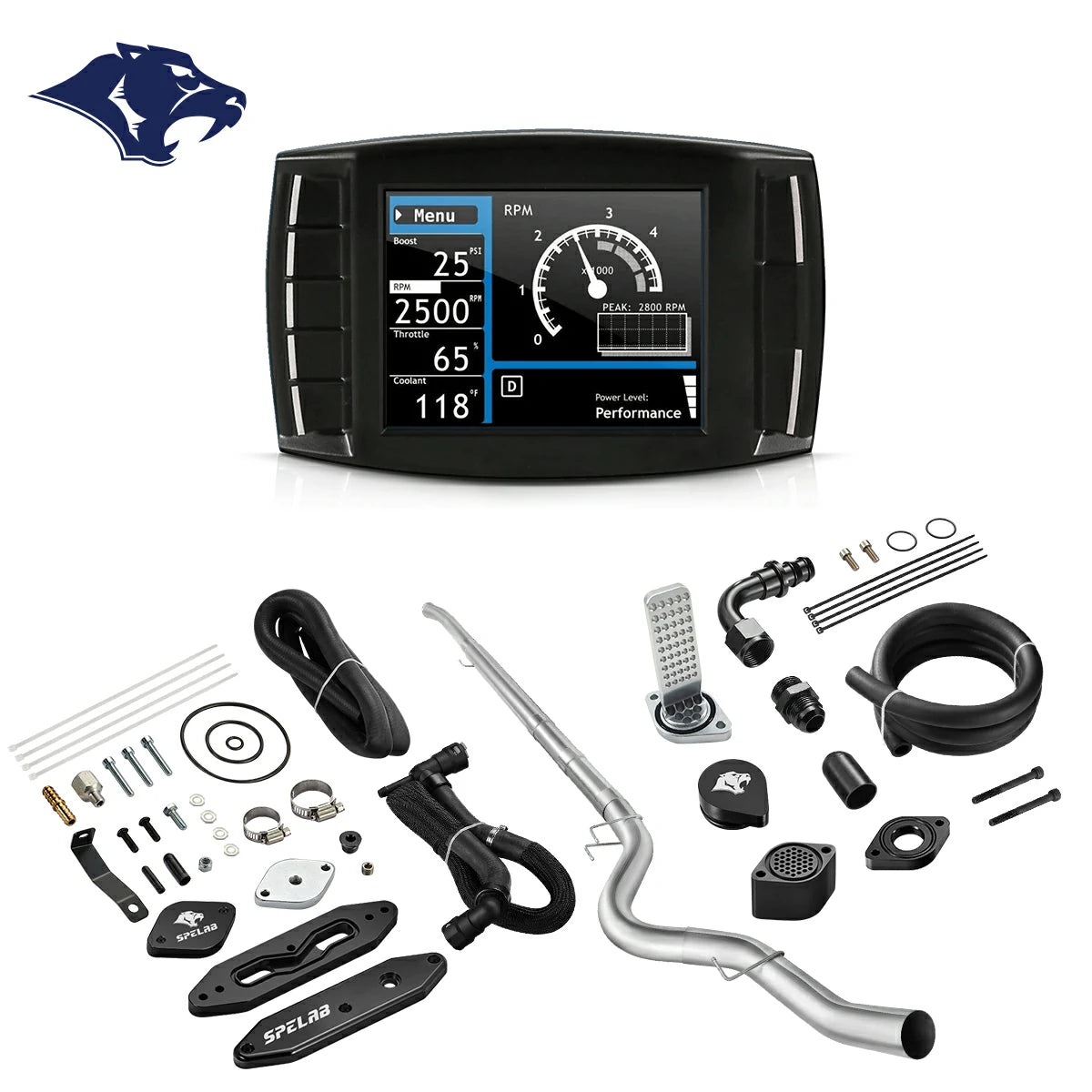 SPELAB DPF/DEF/EGR/CCV Delete 2011-2019 6.7L Powerstroke All-in-One Kit