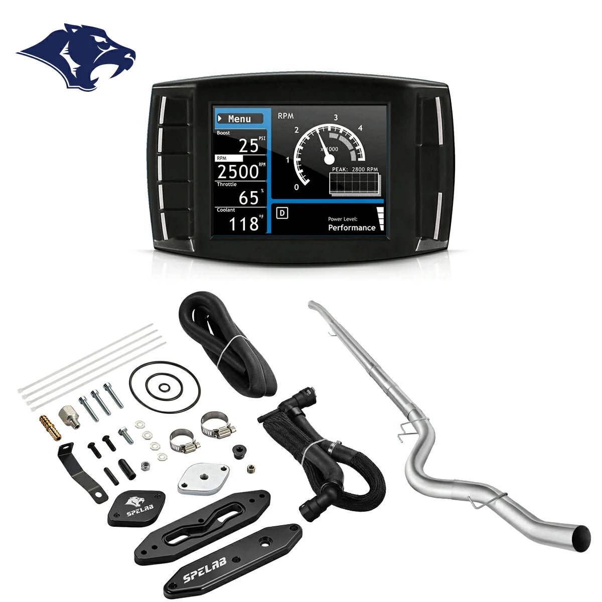 SPELAB DPF/DEF/EGR/CCV Delete 2011-2019 6.7L Powerstroke All-in-One Kit