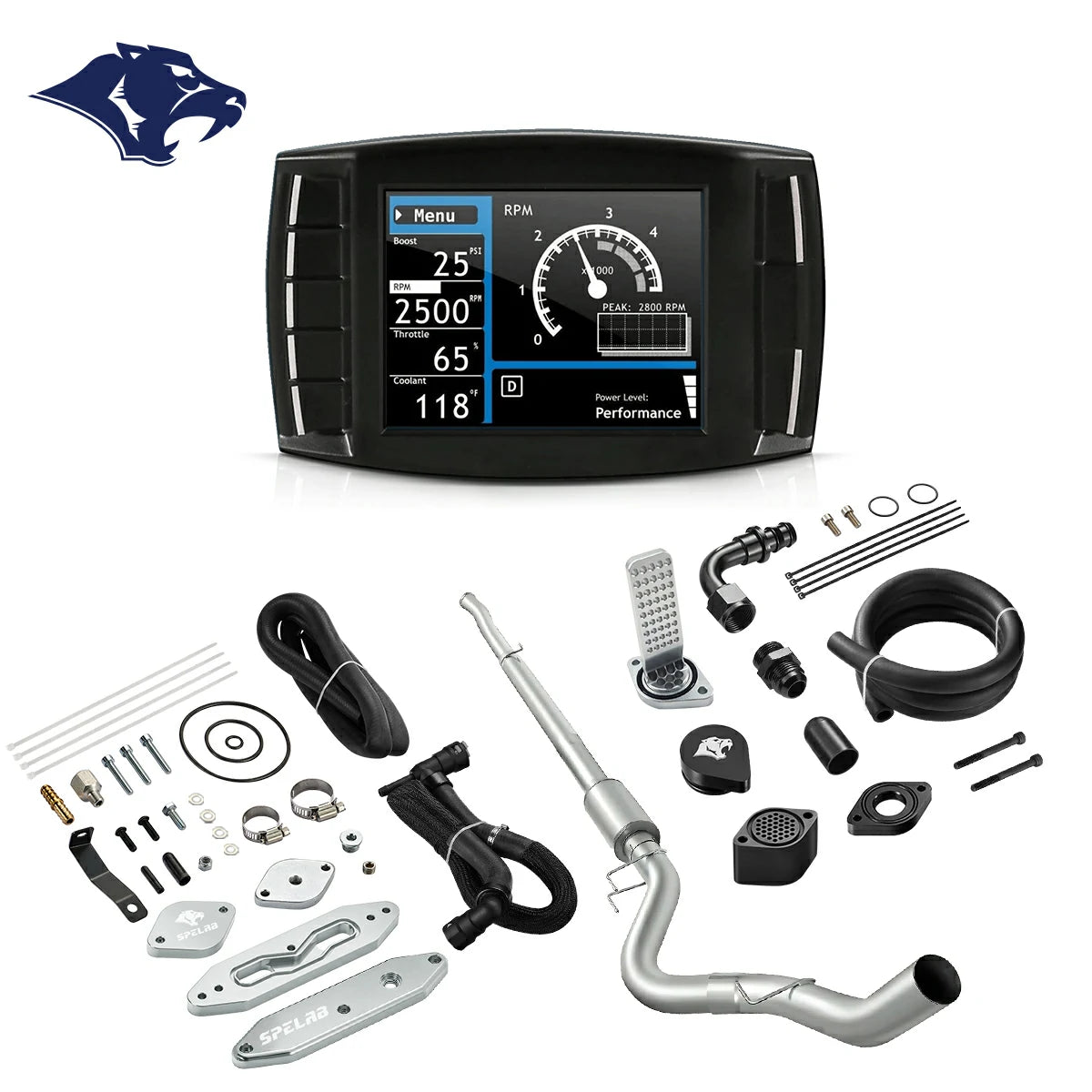 SPELAB DPF/DEF/EGR/CCV Delete 2011-2019 6.7L Powerstroke All-in-One Kit