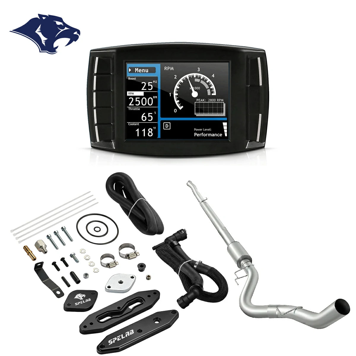 SPELAB DPF/DEF/EGR/CCV Delete 2011-2019 6.7L Powerstroke All-in-One Kit