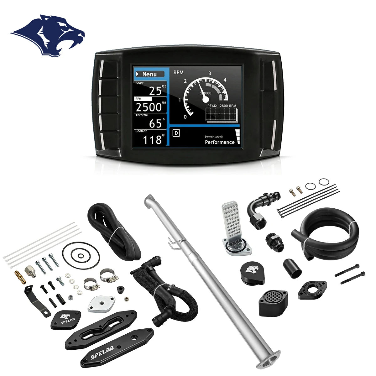 SPELAB DPF/DEF/EGR/CCV Delete 2011-2019 6.7L Powerstroke All-in-One Kit