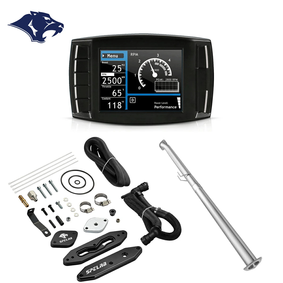 SPELAB DPF/DEF/EGR/CCV Delete 2011-2019 6.7L Powerstroke All-in-One Kit